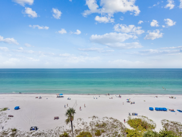 Indian Shores Beachfront condo